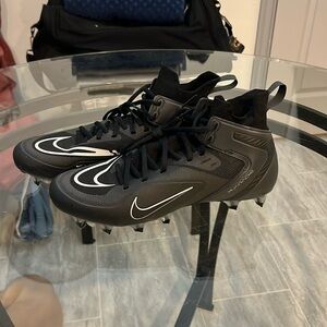 Nike Hurricane Lacrosse cleats men’s 10.5